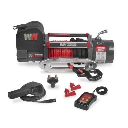 Picture of Warrior Winches Winch - 800VA12-CAD