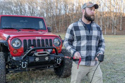 Picture of Warrior Winches Winch - 800VA12-CAD