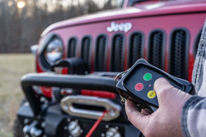 Picture of Warrior Winches Winch - 800VA12-CAD