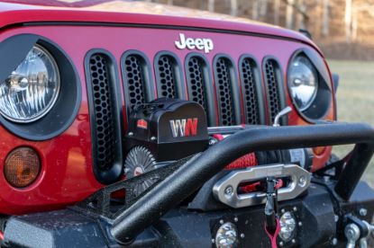 Picture of Warrior Winches Winch - 800VA12-CAD