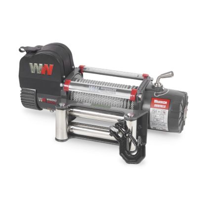 Picture of Warrior Winches Winch - 800VS12-CAD