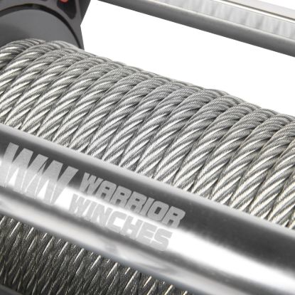 Picture of Warrior Winches Winch - 800VS12-CAD