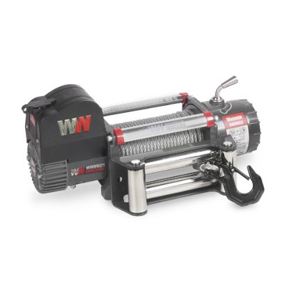 Picture of Warrior Winches Winch - 800VS12-CAD