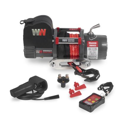 Picture of Warrior Winches Winch - 95DVA12-CAD