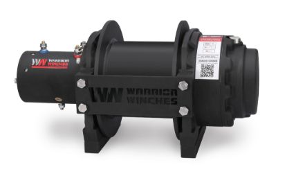 Picture of Warrior Winches Winch - EH4000-CAD