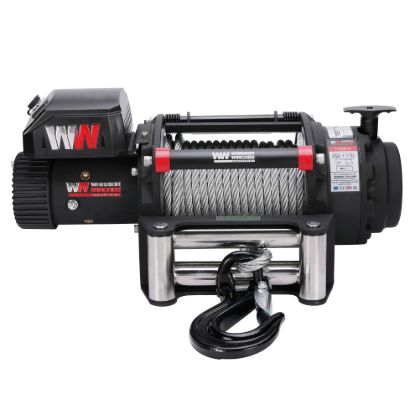 Picture of Warrior Winches Winch - T120S12-CAD