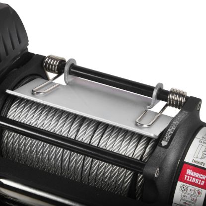 Picture of Warrior Winches Winch - T125S12-CAD