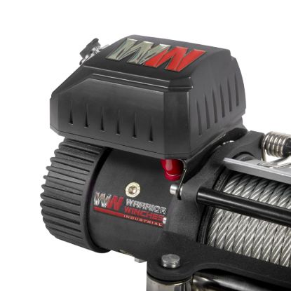 Picture of Warrior Winches Winch - T125S12-CAD