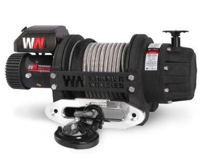 Picture of Warrior Winches Winch - T225A12-CAD