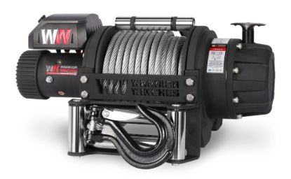 Picture of Warrior Winches Winch - T225S12-CAD