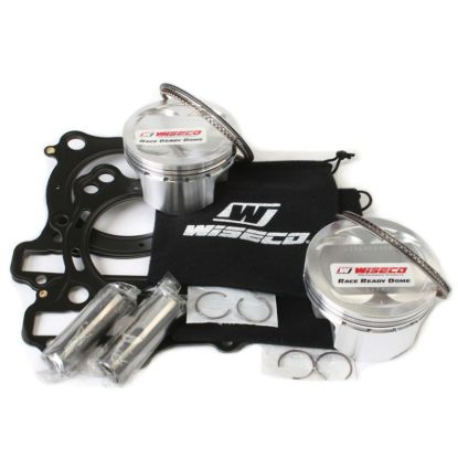 SUZUKI SV650X 1999-06 4V DISHED 12:1 CR PISTON CK114