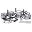 06-7 SUZUKI GSXR600 4V DOMED 13:1 CR PISTON CK198