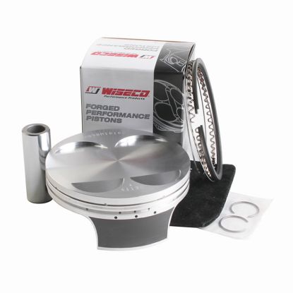 HON CRF450R/X TRX 12.5:1 4V DISHED PISTON 4890M10100