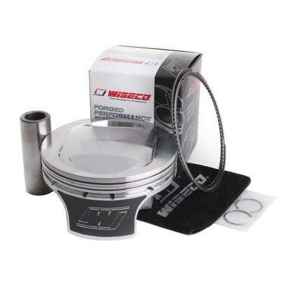 HD 1999-06 TC88 2VP DOMED 10.5:1 100CID PISTON 4925PS