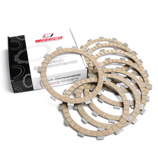 CLUTCH PLATE KIT - 4 ALLOY & 2 STEEL WPPA004
