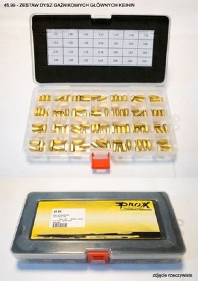 PROX JET ASSORTMENT KEIHIN MAIN JETS