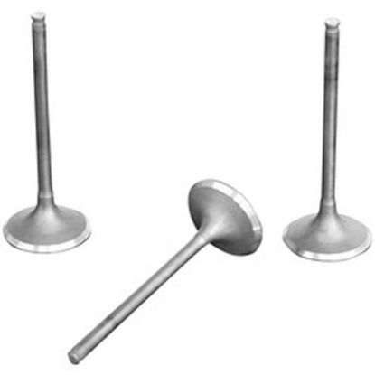 STEEL EXHAUST VALVE XR600R '93-00 + FMX650 '05-07 (2X)