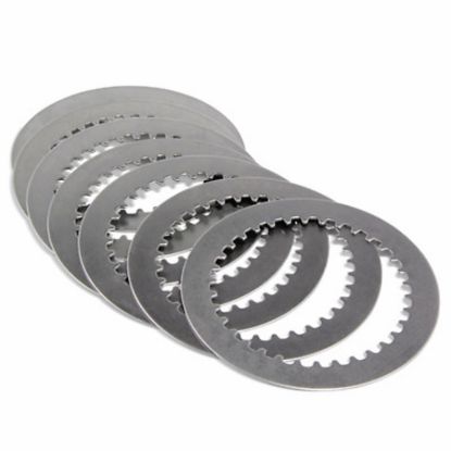 CLUTCH PLATE KIT - 9 STEEL AND ALLOY