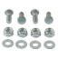 ALL BALLS RACING WHEEL STUD AND NUT KIT