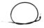 CABLE, BLACK VINYL, THROTTLE