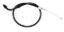 CABLE, BLACK VINYL, THROTTLE