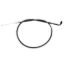 CABLE, BLACK VINYL, THROTTLE