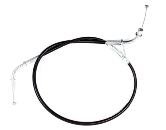 CABLE, BLACK VINYL, THROTTLE