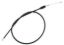 CABLE, BLACK VINYL, CLUTCH