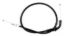 CABLE, BLACK VINYL, THROTTLE
