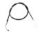 CABLE, BLACK VINYL, THROTTLE