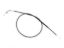 CABLE, BLACK VINYL, THROTTLE