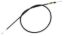 CABLE, BLACK VINYL, CLUTCH