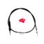 CABLE, BLACK VINYL, CLUTCH TERMINATOR LW