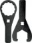 AXLE WRENCH SET, HON 41MM
