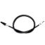 CABLE, BLACK VINYL, SPEEDO