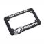 MOTORCYCLE LICENSE PLATE FRAME