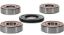 PIVOT WORKS WHEEL BEARING KIT PREMIUM BEARINGS