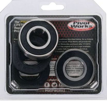 PIVOT WORKS WHEEL BEARING KIT PREMIUM BEARINGS