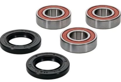 PIVOT WORKS WHEEL BEARING KIT PREMIUM BEARINGS