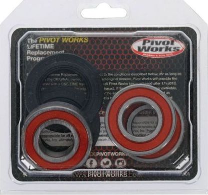 PIVOT WORKS WHEEL BEARING KIT PREMIUM BEARINGS