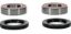 PIVOT WORKS WHEEL BEARING KIT PREMIUM BEARINGS