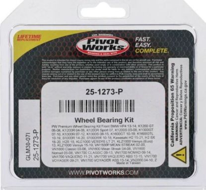 PIVOT WORKS WHEEL BEARING KIT PREMIUM BEARINGS