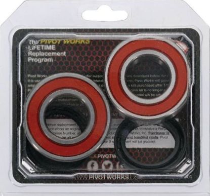 PIVOT WORKS WHEEL BEARING KIT PREMIUM BEARINGS