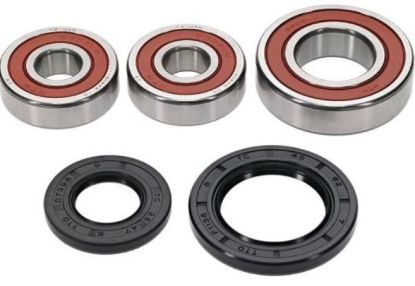PIVOT WORKS WHEEL BEARING KIT PREMIUM BEARINGS