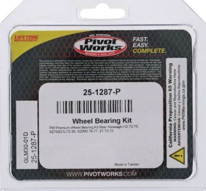 PIVOT WORKS WHEEL BEARING KIT PREMIUM BEARINGS