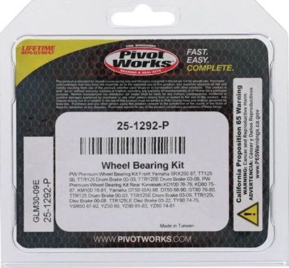 PIVOT WORKS WHEEL BEARING KIT PREMIUM BEARINGS