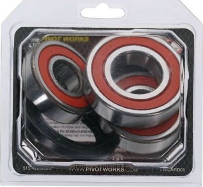 PIVOT WORKS WHEEL BEARING KIT PREMIUM BEARINGS