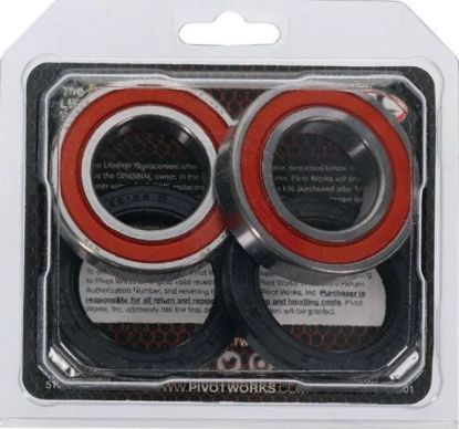 PIVOT WORKS WHEEL BEARING KIT PREMIUM BEARINGS
