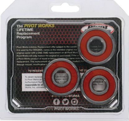 PIVOT WORKS WHEEL BEARING KIT PREMIUM BEARINGS
