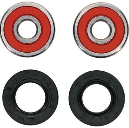 PIVOT WORKS WHEEL BEARING KIT PREMIUM BEARINGS